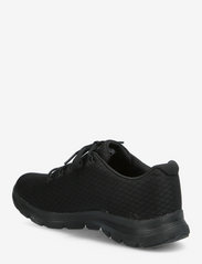 Skechers - Womens Flex Appeal 4.0 - Waterproof - sportiska stila apavi ar pazeminātu potītes daļu - bbk black - 2