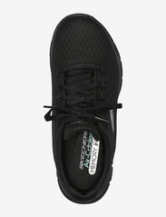 Skechers - Womens Flex Appeal 4.0 - Waterproof - sportiska stila apavi ar pazeminātu potītes daļu - bbk black - 3