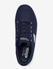 Skechers - Womens Flex Appeal 4.0 - Waterproof - låga sneakers - nvaq navy aqua - 3