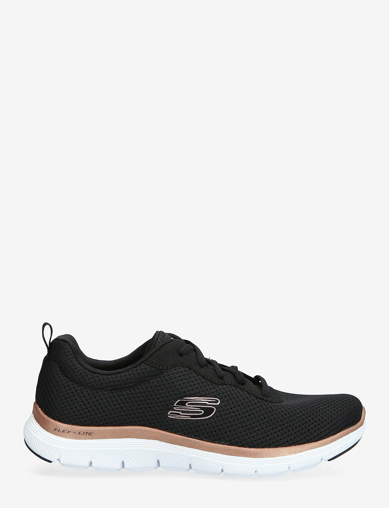 Skechers - FLEX APPEAL 4.0-BRILLIANT VIE - bkrg black rose gold - 1