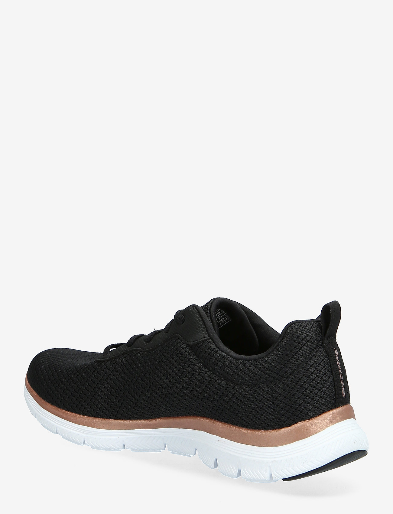 Skechers - FLEX APPEAL 4.0-BRILLIANT VIE - bkrg black rose gold - 2