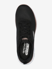 Skechers - Womens Flex Appeal 4.0 - Brilliant View - matalavartiset tennarit - bkrg black rose gold - 3