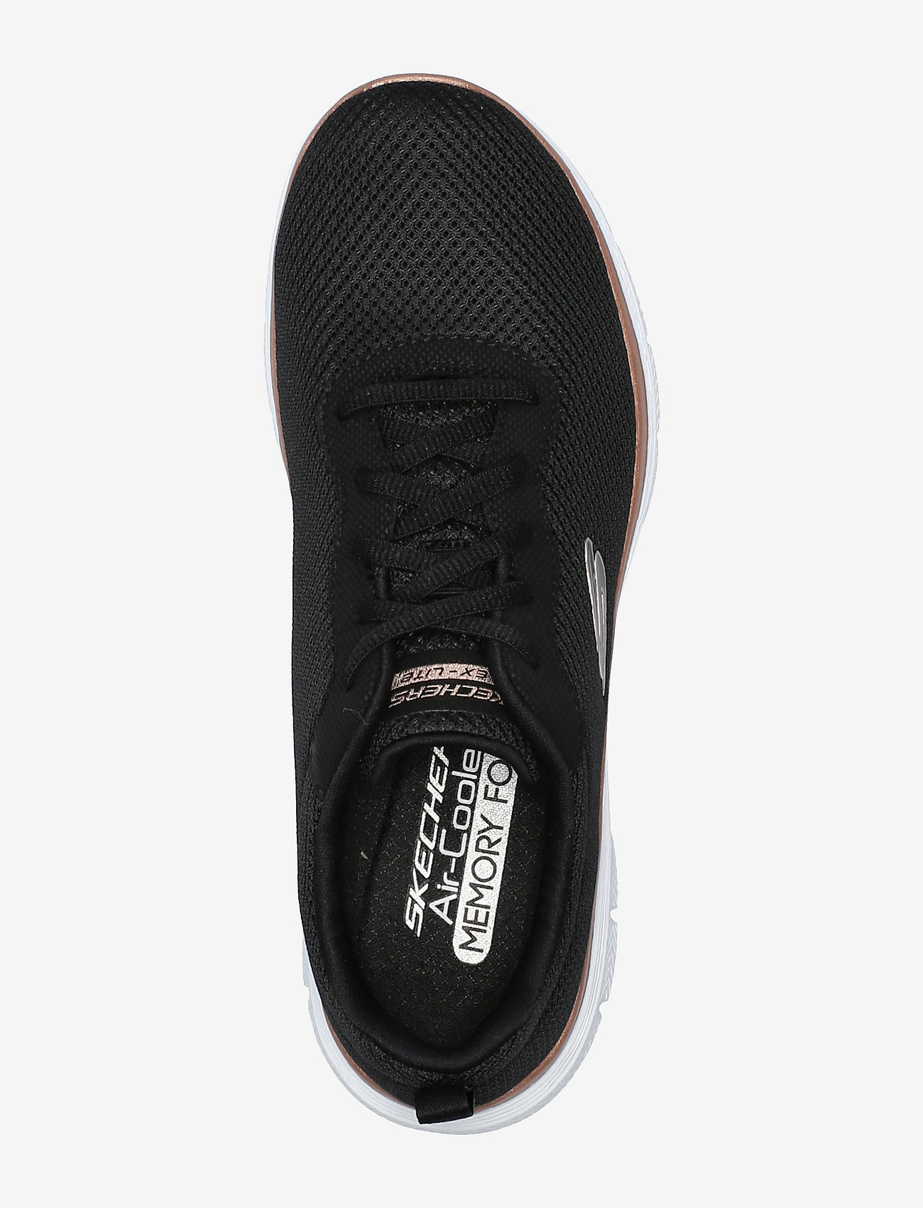 Skechers - FLEX APPEAL 4.0-BRILLIANT VIE - bkrg black rose gold - 3