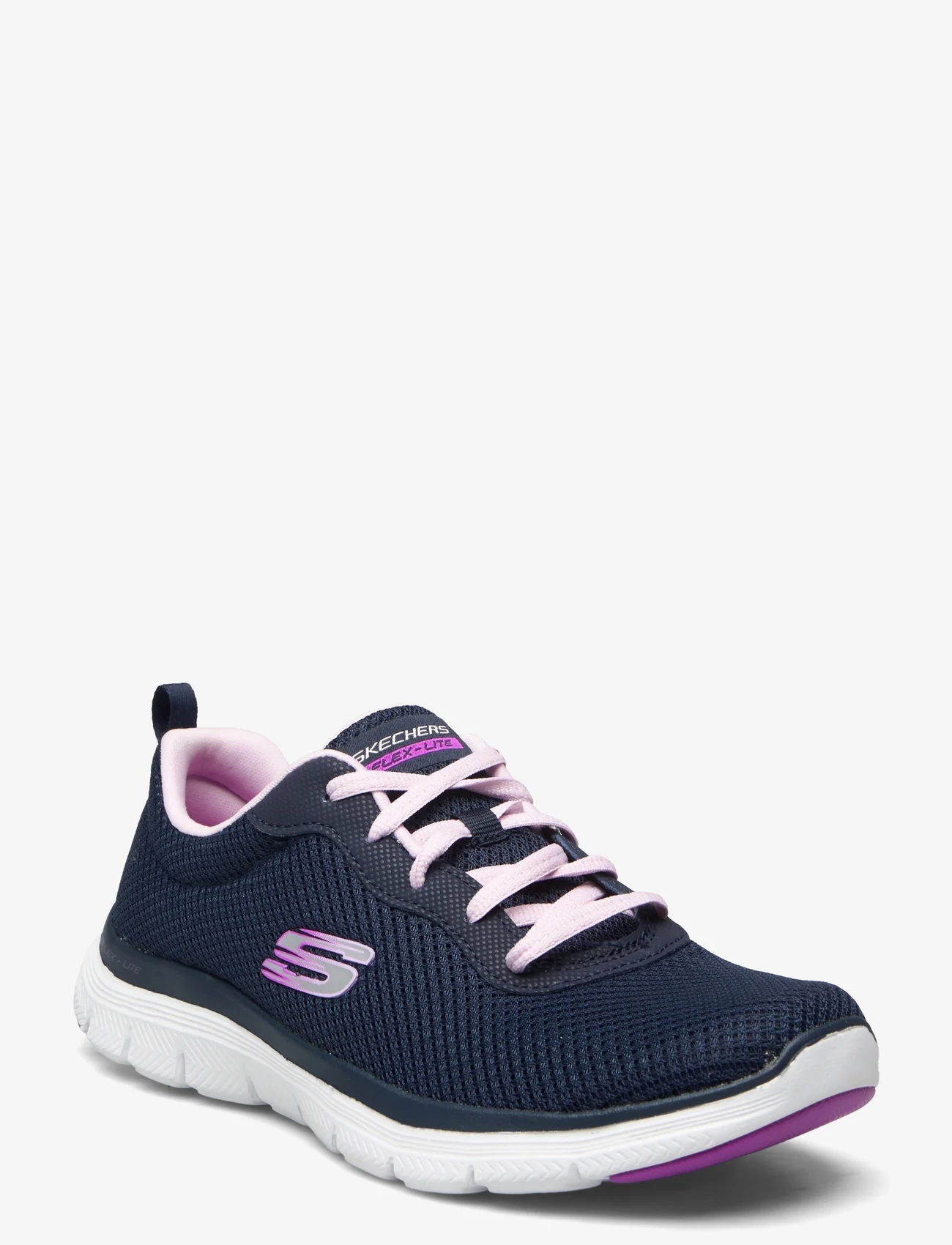 Skechers - Womens Flex Appeal 4.0 - Brilliant View - sneakers med lavt skaft - nvlv navy lavender - 0