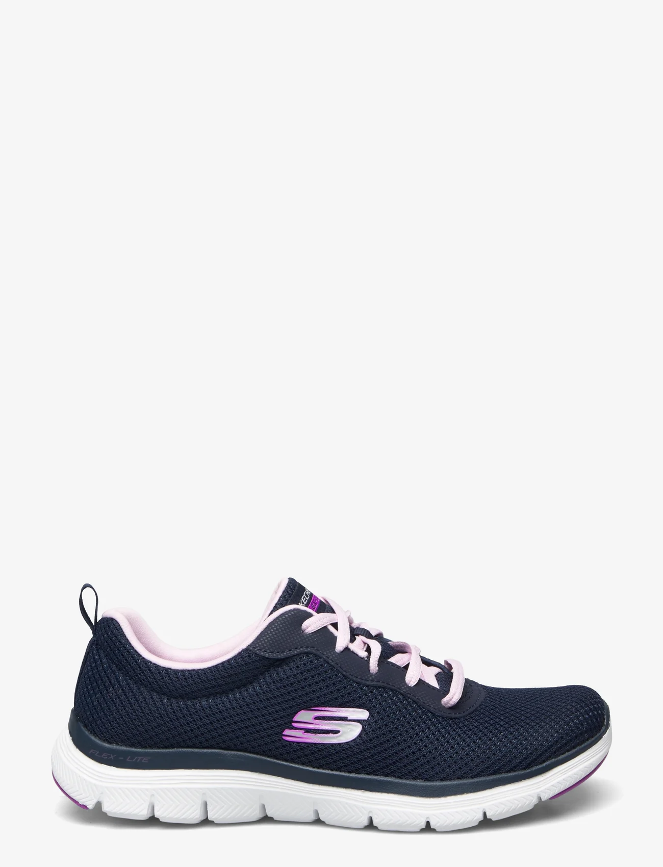 Skechers - Womens Flex Appeal 4.0 - Brilliant View - low top sneakers - nvlv navy lavender - 1