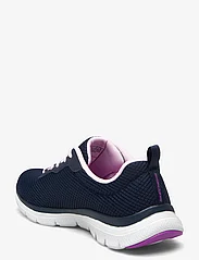 Skechers - Womens Flex Appeal 4.0 - Brilliant View - sneakers med lavt skaft - nvlv navy lavender - 2