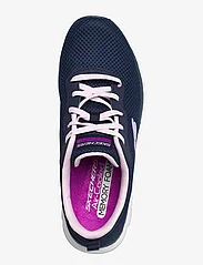 Skechers - Womens Flex Appeal 4.0 - Brilliant View - lave sneakers - nvlv navy lavender - 3