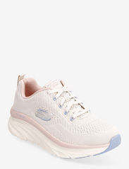Skechers - Womens Relaxed Fit D'Lux Walker - Fresh Finesse - lave sneakers - ntmt natur multi - 0