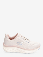 Skechers - Womens Relaxed Fit D'Lux Walker - Fresh Finesse - lave sneakers - ntmt natur multi - 1