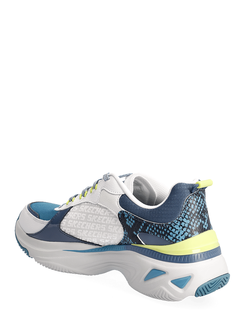 Skechers Womens Energy Racer Oh So Cool – lage sneakers – winkel