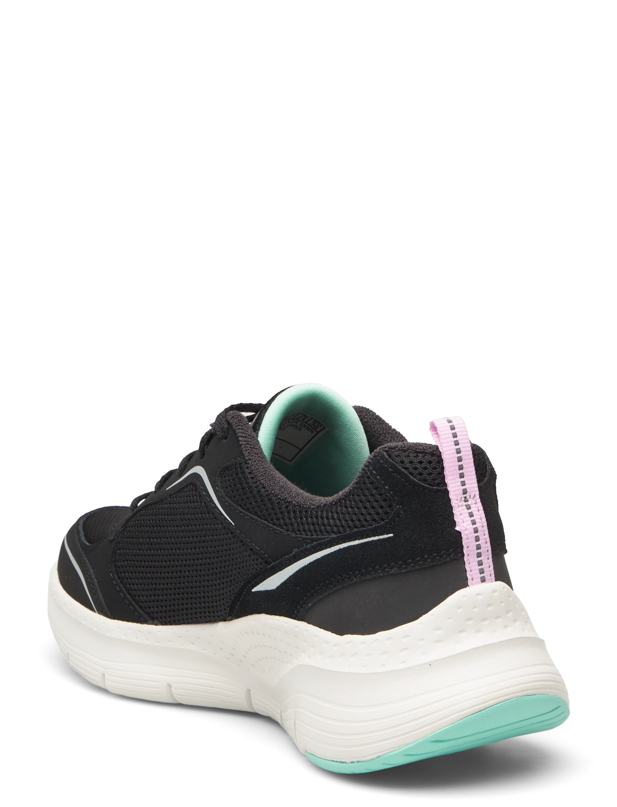 Skechers - Womens Arch Fit - Gentle Stride - bkmn black mint - 2