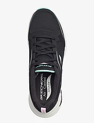 Skechers - Womens Arch Fit - Gentle Stride - låga sneakers - bkmn black mint - 3