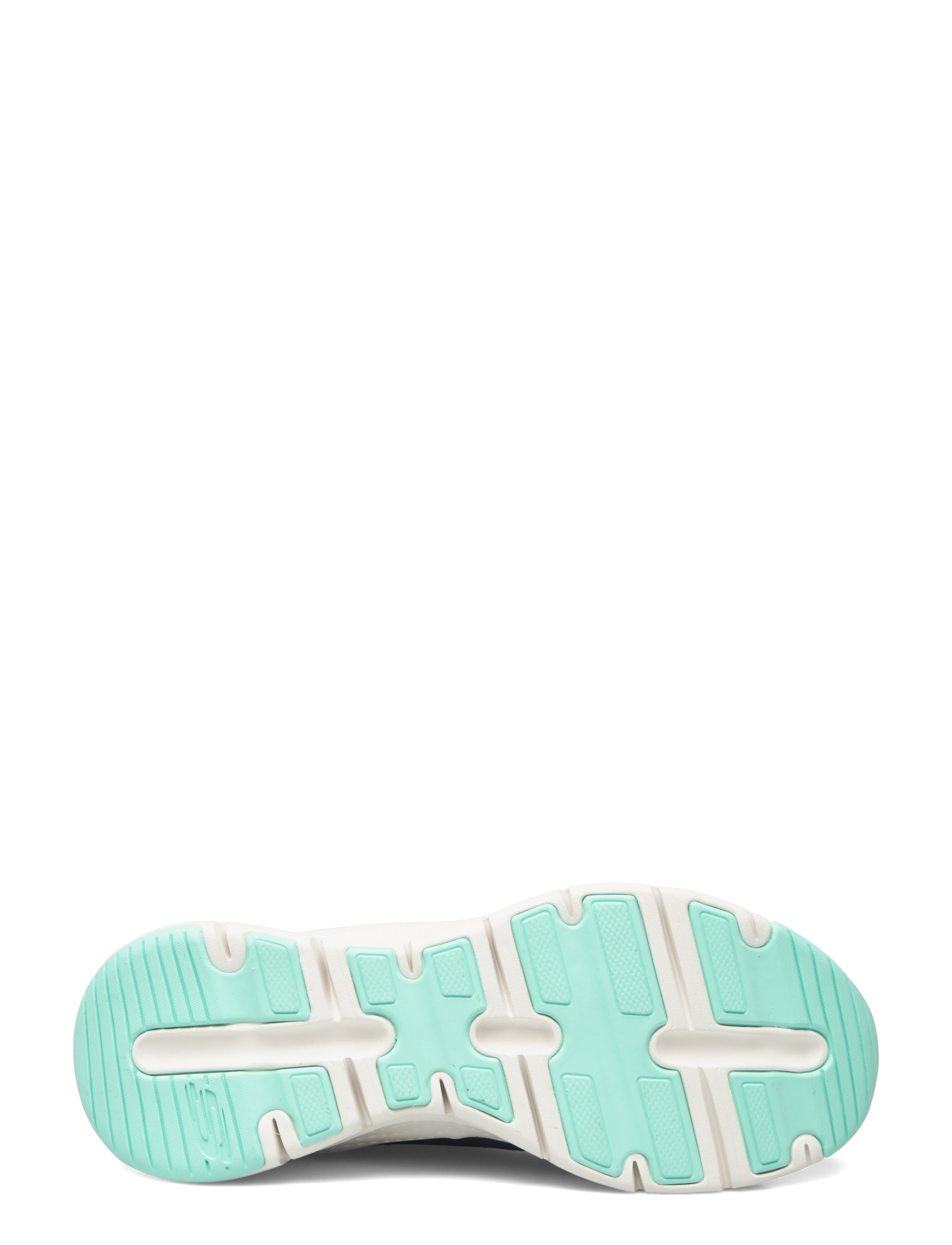 Skechers - Womens Arch Fit - Gentle Stride - bkmn black mint - 4