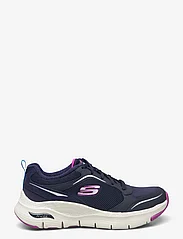 Skechers - Womens Arch Fit - Gentle Stride - låga sneakers - nvpr navy purple - 1