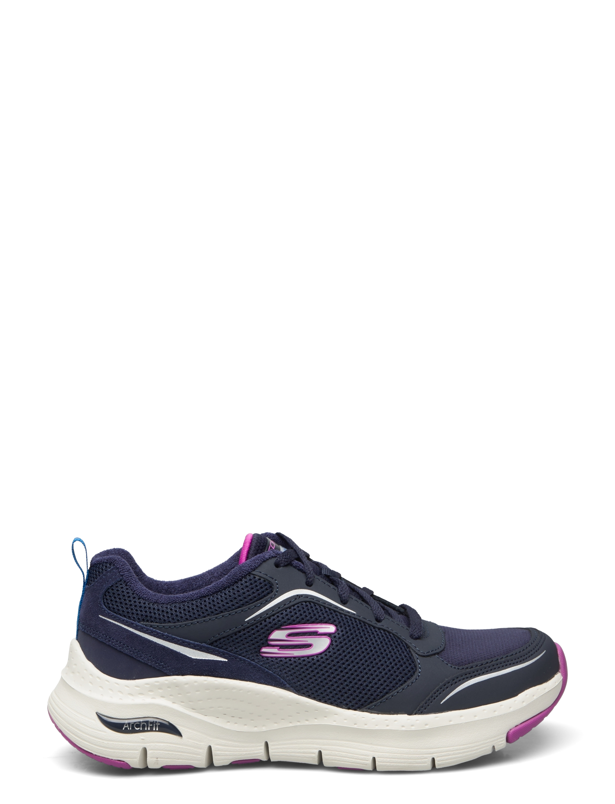 Skechers - Womens Arch Fit - Gentle Stride - nvpr navy purple - 1