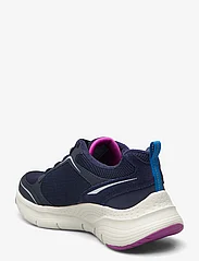 Skechers - Womens Arch Fit - Gentle Stride - lave sneakers - nvpr navy purple - 2