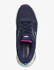 Skechers - Womens Arch Fit - Gentle Stride - lave sneakers - nvpr navy purple - 3