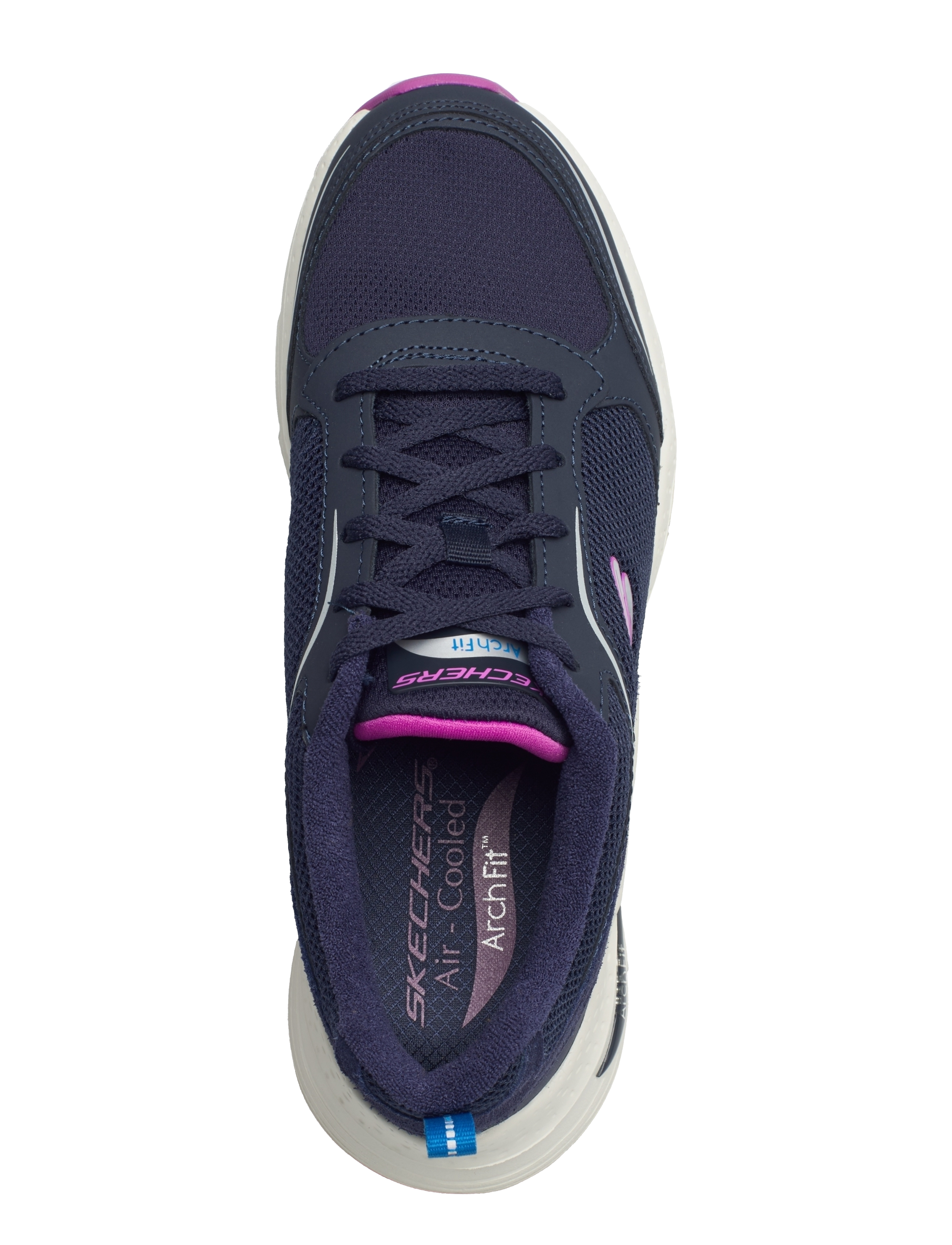 Skechers - Womens Arch Fit - Gentle Stride - nvpr navy purple - 3