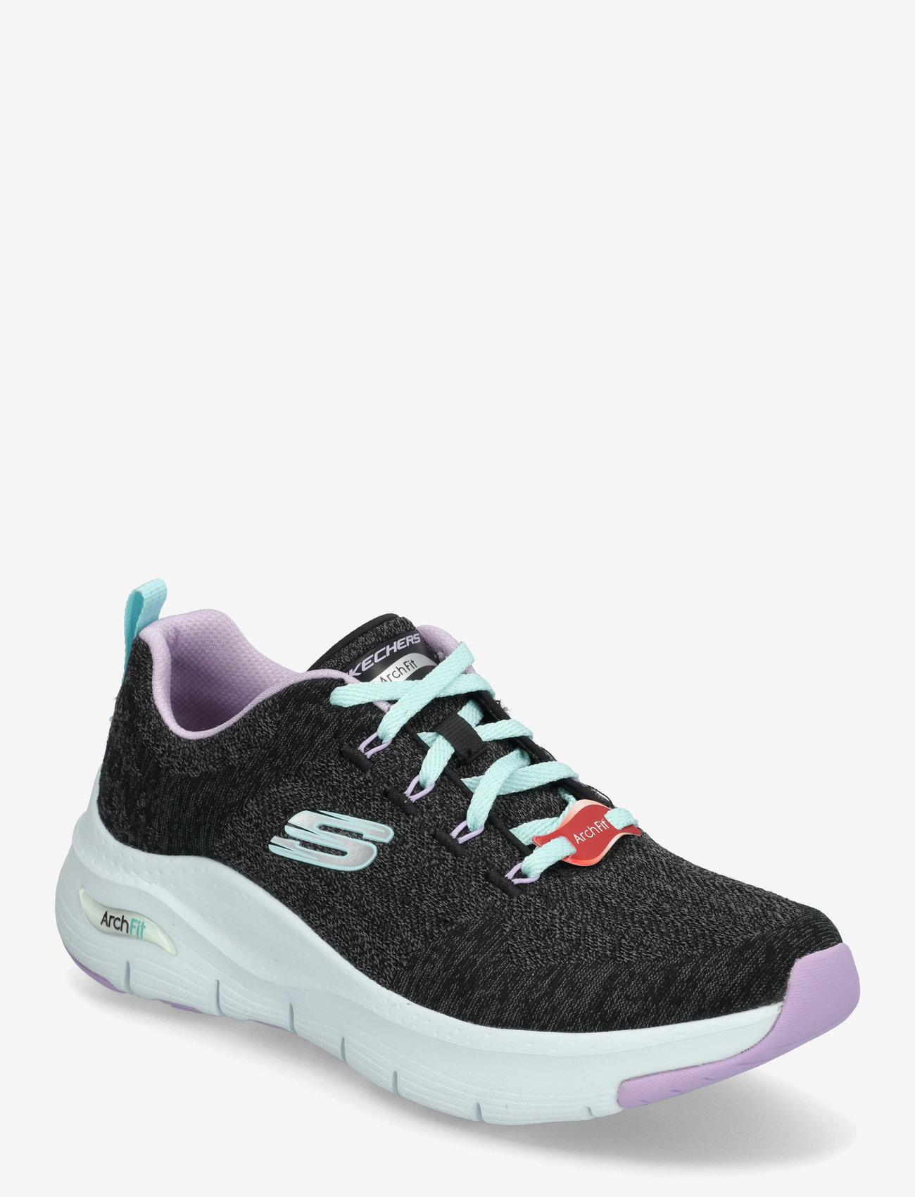 Skechers - Women ARCH FIT COMFY WAVE - sneakers med lavt skaft - bklv - 0