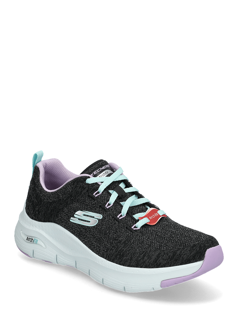 Skechers - Women ARCH FIT COMFY WAVE - sneakers med lavt skaft - bklv - 0