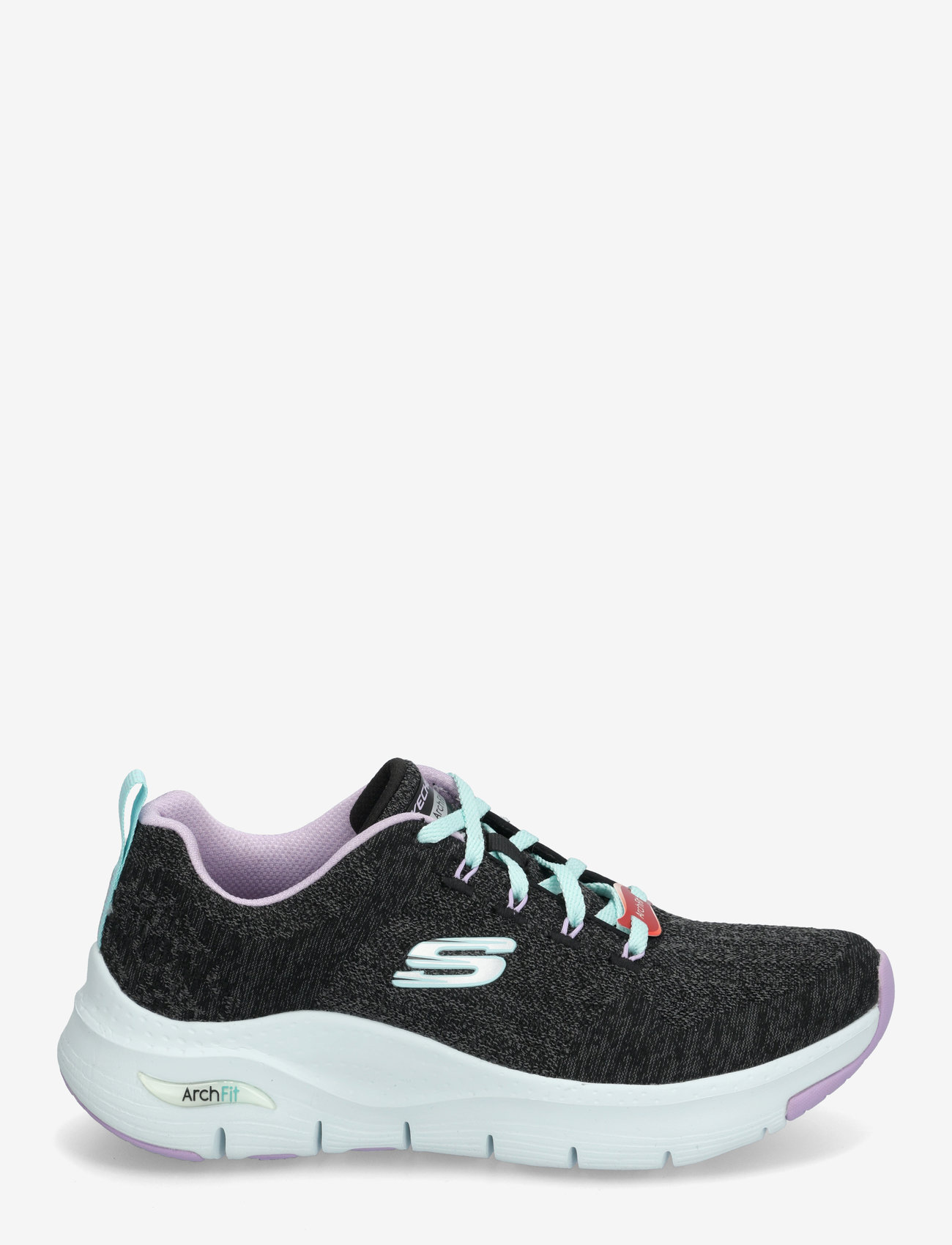 Skechers - Women ARCH FIT COMFY WAVE - sneakers med lavt skaft - bklv - 1