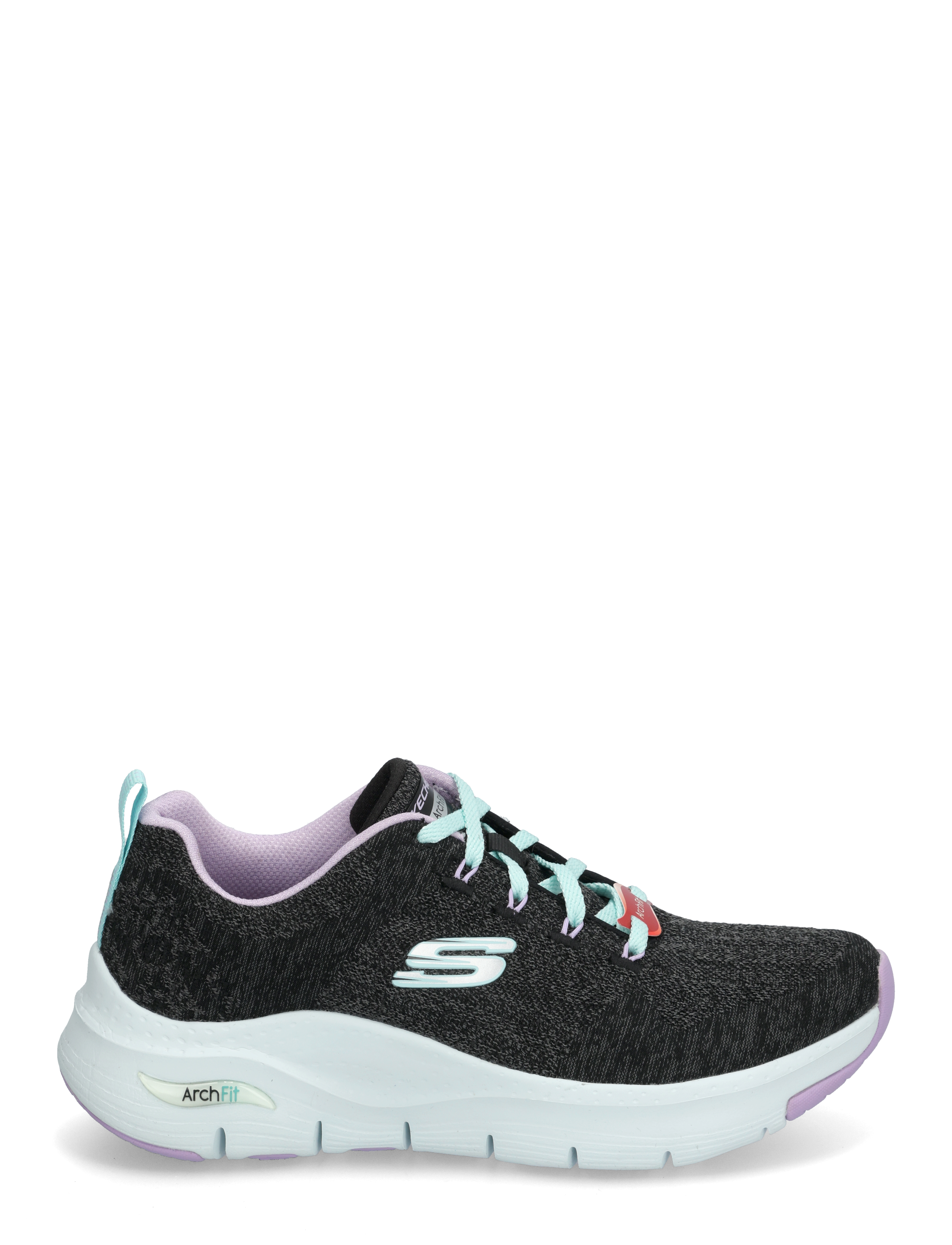 Skechers - Womens Arch Fit - Comfy Wave - niedrige sneakers - bklv - 1