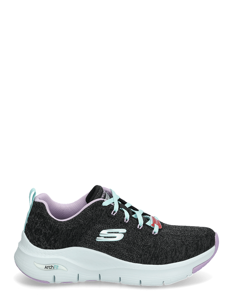 Skechers - Womens Arch Fit - Comfy Wave - niedrige sneakers - bklv - 1