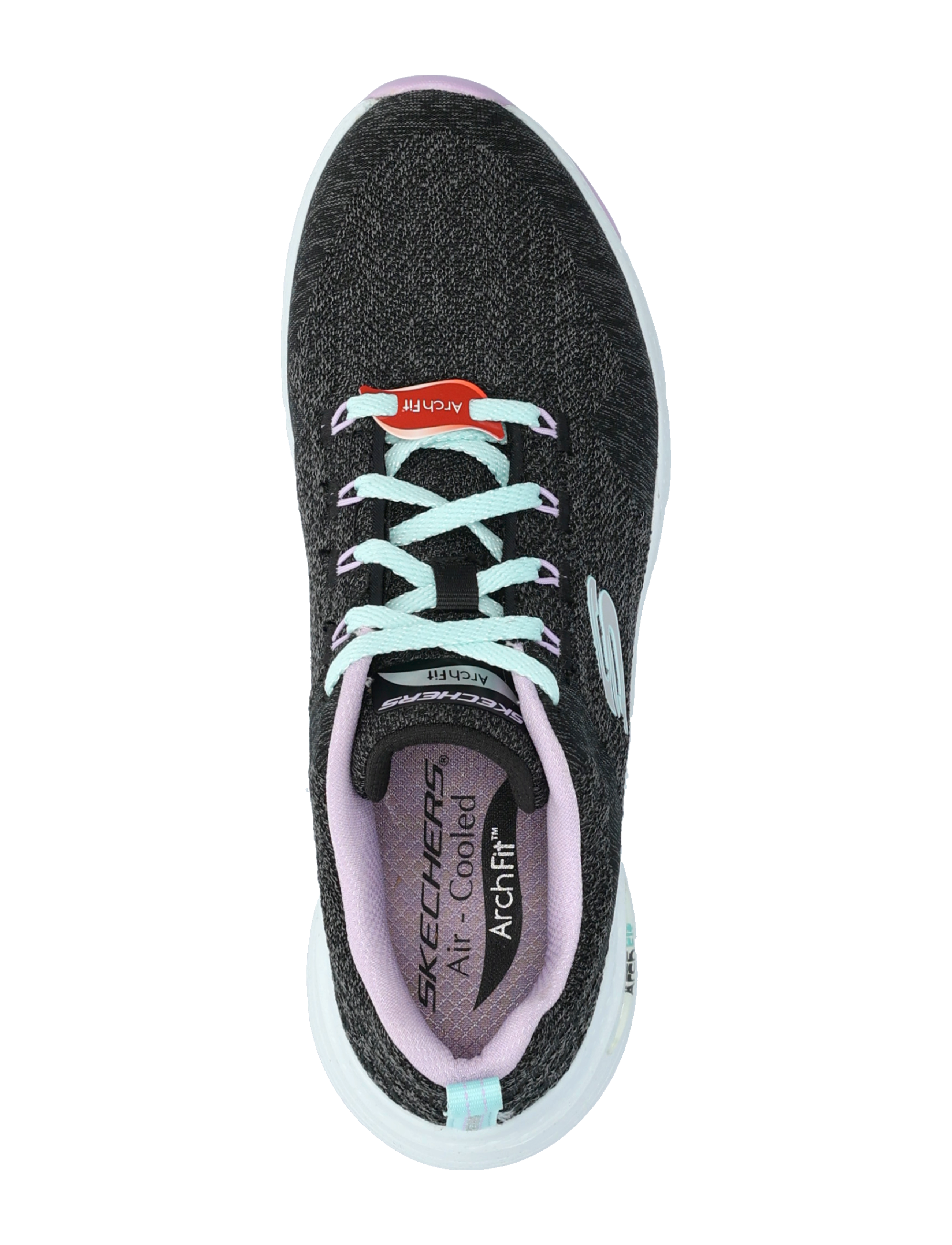 Skechers - Womens Arch Fit - Comfy Wave - niedrige sneakers - bklv - 3