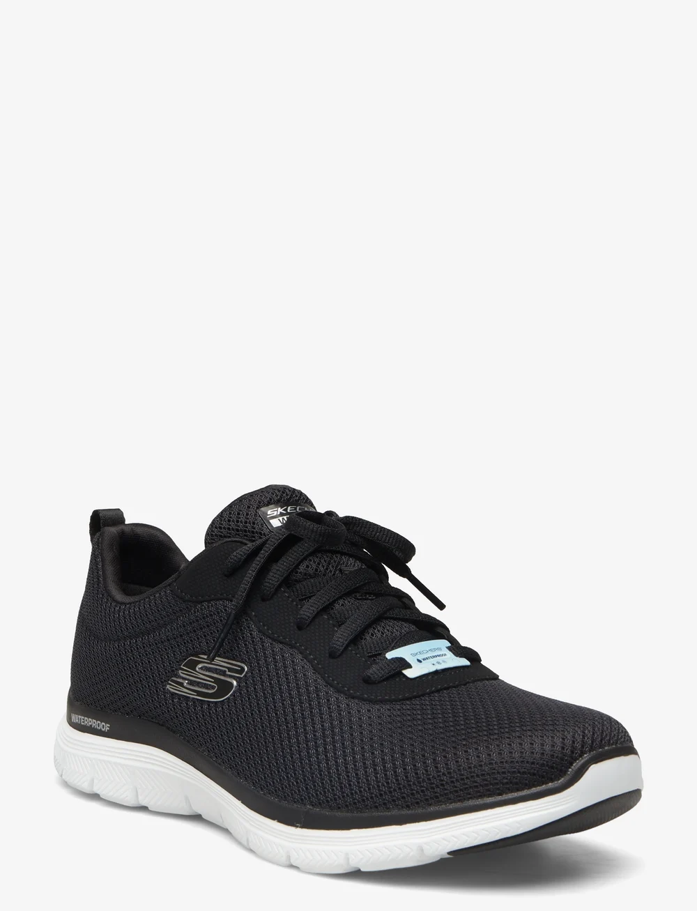 Skechers flex appeal sales black