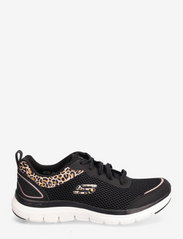 Skechers - Womens Flex Appeal 4.0 - Wild Pulse - sneakers med lavt skaft - bkld black leopard - 1
