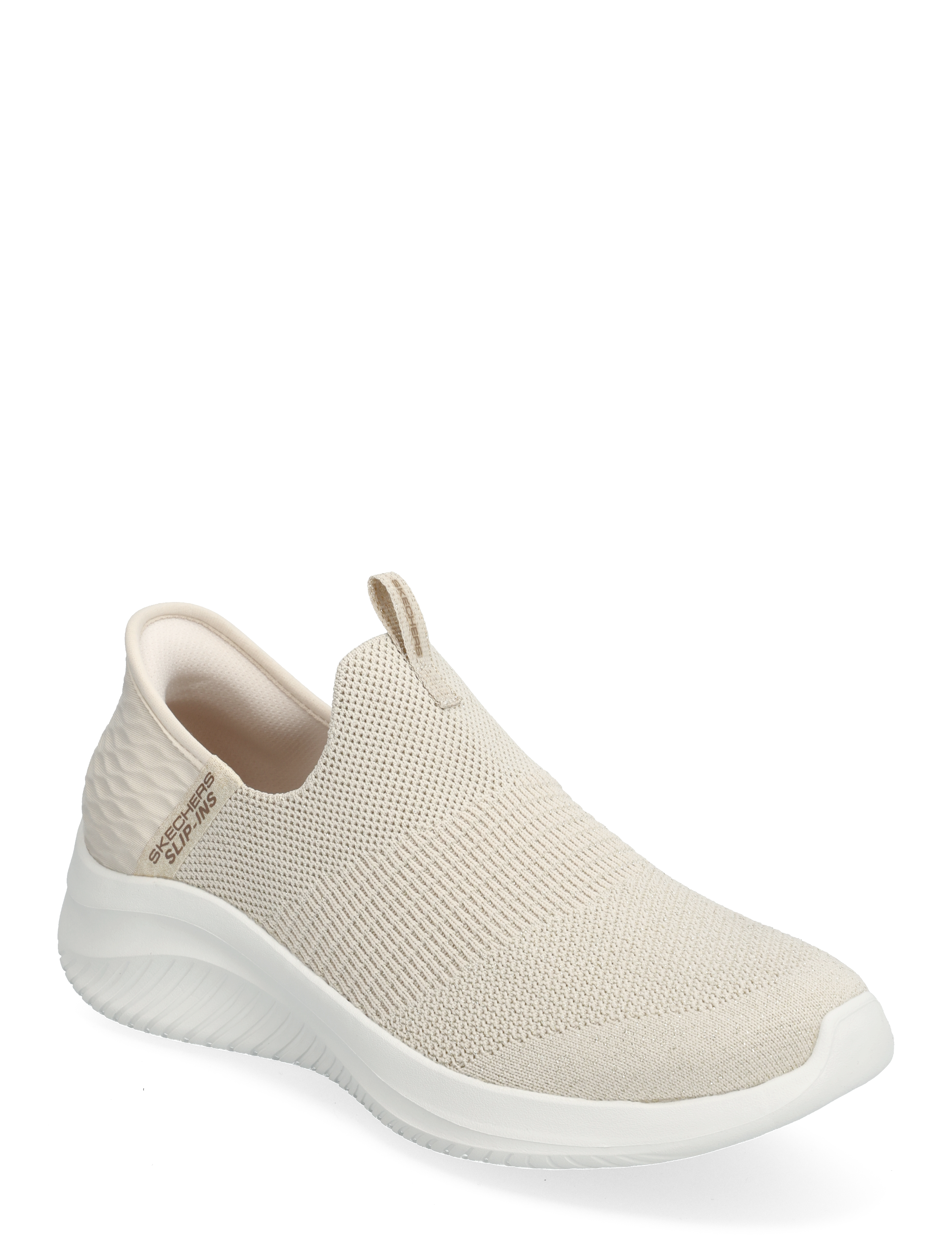Skechers Ultra Flex 3.0 Glitter Me, 41, Sneakers, Beige - Slip On Frauen