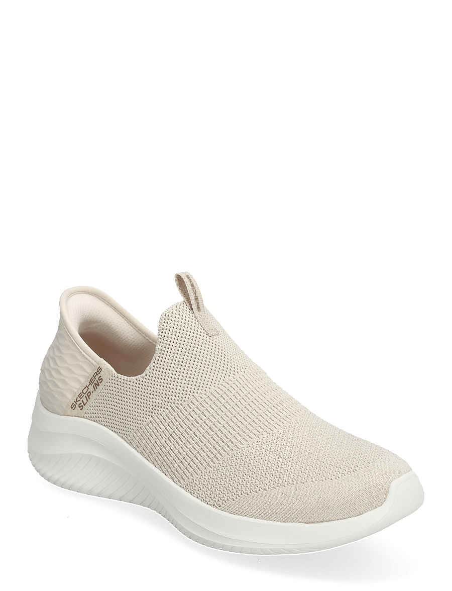 Skechers - ULTRA FLEX 3.0 - GLITTER ME - slip-on sneakers - ntgd natur gold - 0