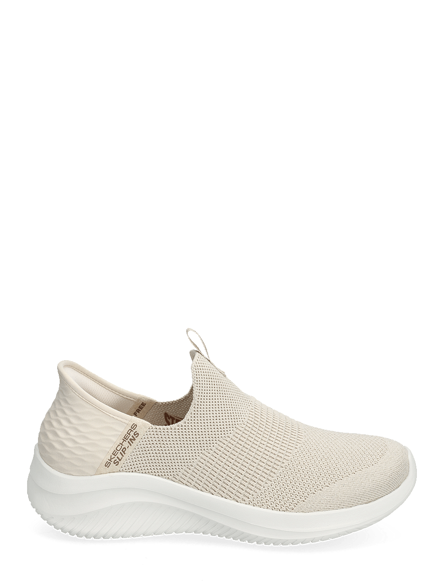 Skechers - ULTRA FLEX 3.0 - GLITTER ME - slip-on sneakers - ntgd natur gold - 1