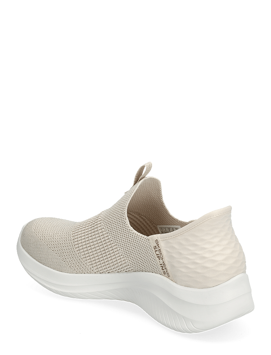 Skechers - ULTRA FLEX 3.0 - GLITTER ME - slip-on sneakers - ntgd natur gold - 2