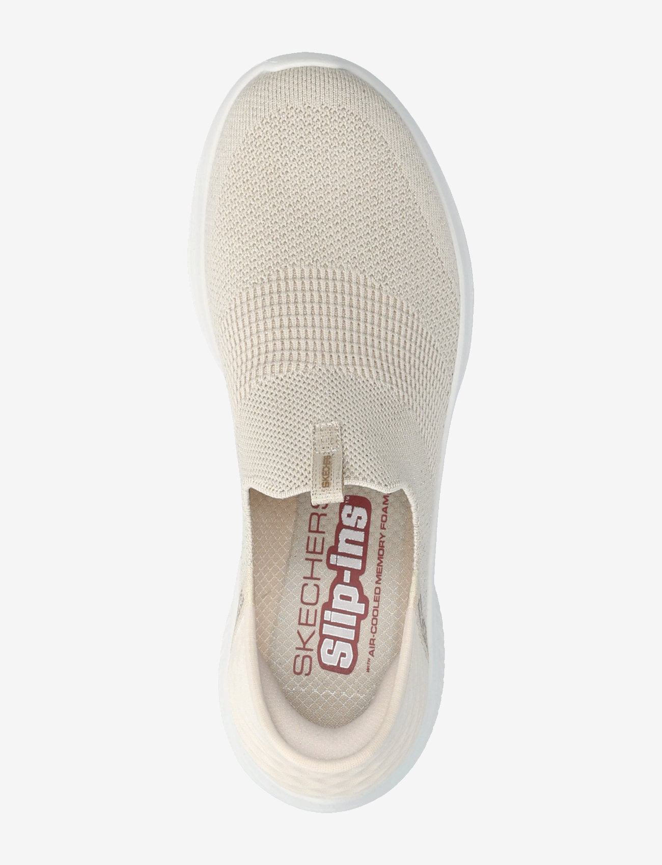 Skechers - ULTRA FLEX 3.0 - GLITTER ME - slip-on tossud - ntgd natur gold - 3