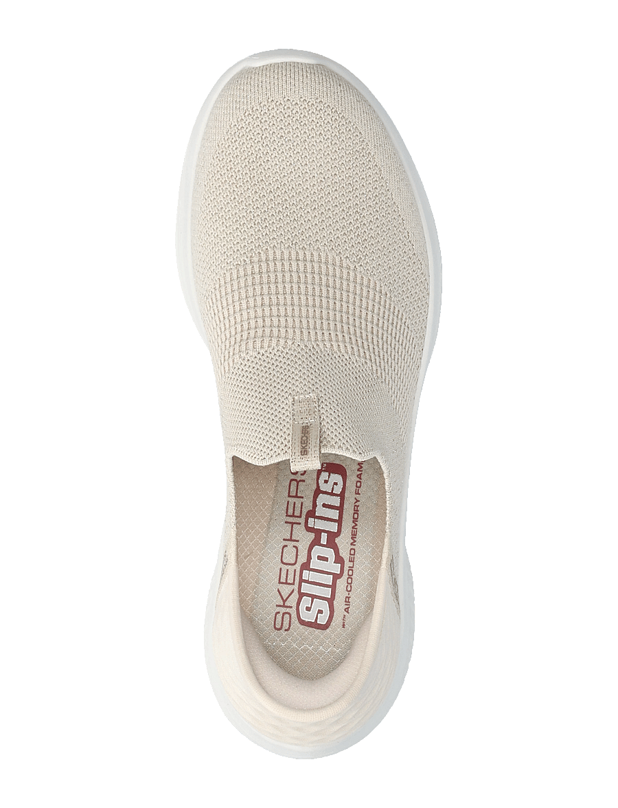 Skechers - ULTRA FLEX 3.0 - GLITTER ME - slip-on sneakers - ntgd natur gold - 3