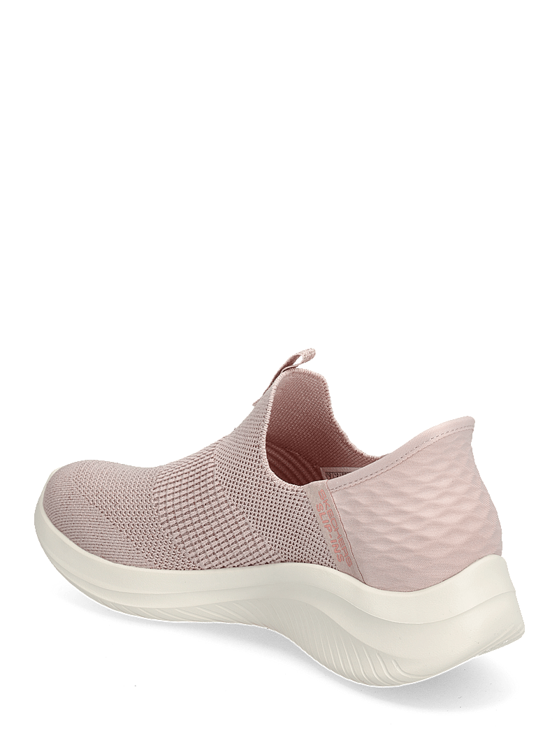 Skechers - Womens Ultra Flex 3.0 - Slip-Ins - Glitter Me - slip-on tossud - rsgd rose gold - 2