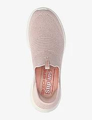 Skechers - Womens Ultra Flex 3.0 - Slip-Ins - Glitter Me - slip-on sneakers - rsgd rose gold - 3