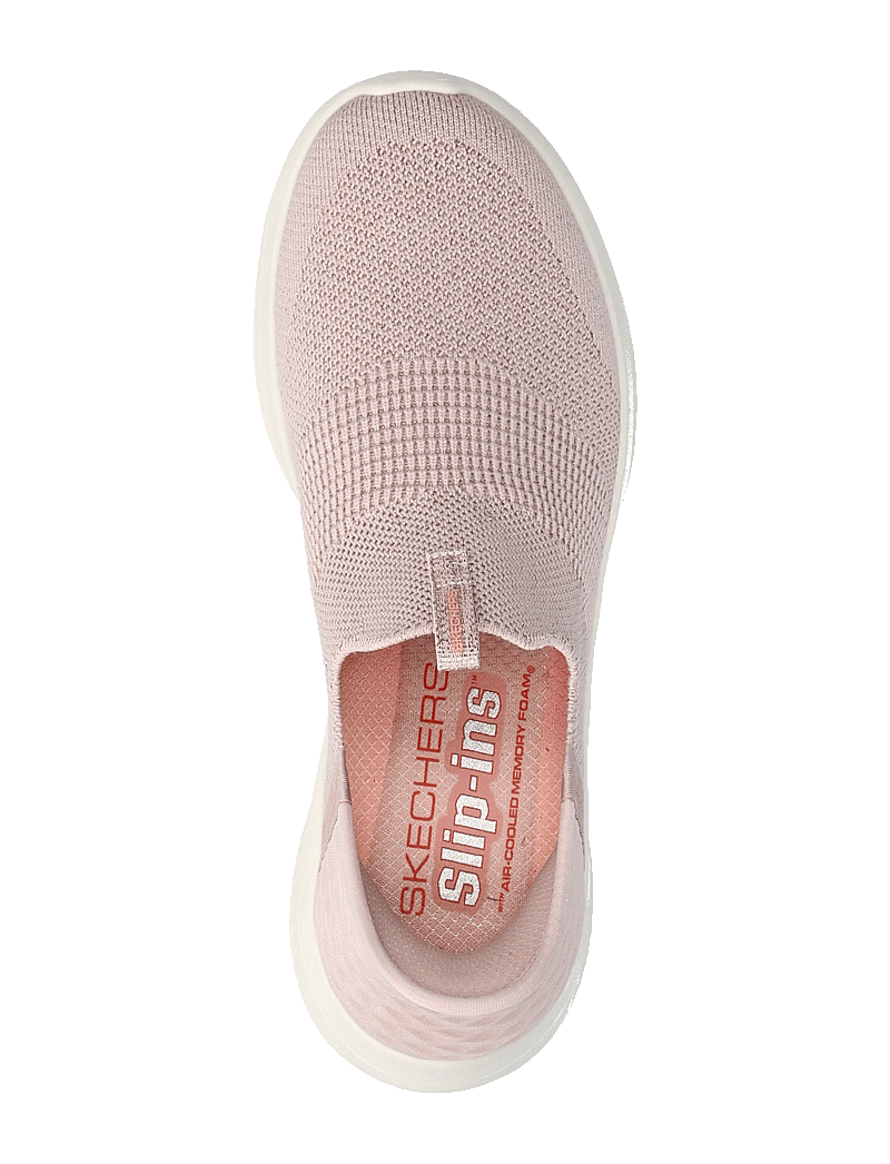 Skechers - Womens Ultra Flex 3.0 - Slip-Ins - Glitter Me - slip-on tossud - rsgd rose gold - 3
