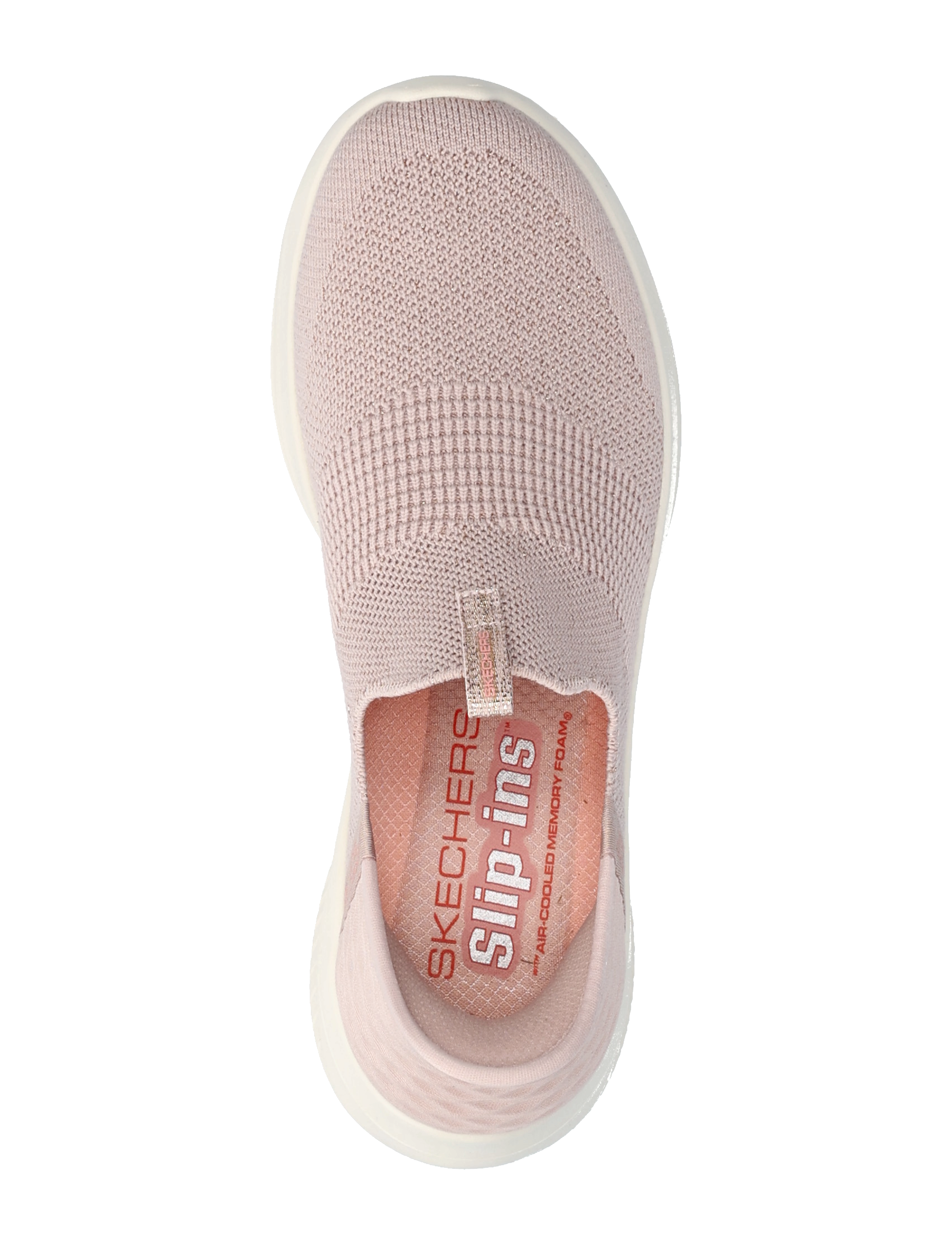 Skechers - ULTRA FLEX 3.0 - GLITTER ME - slip-on sneakers - rsgd rose gold - 3