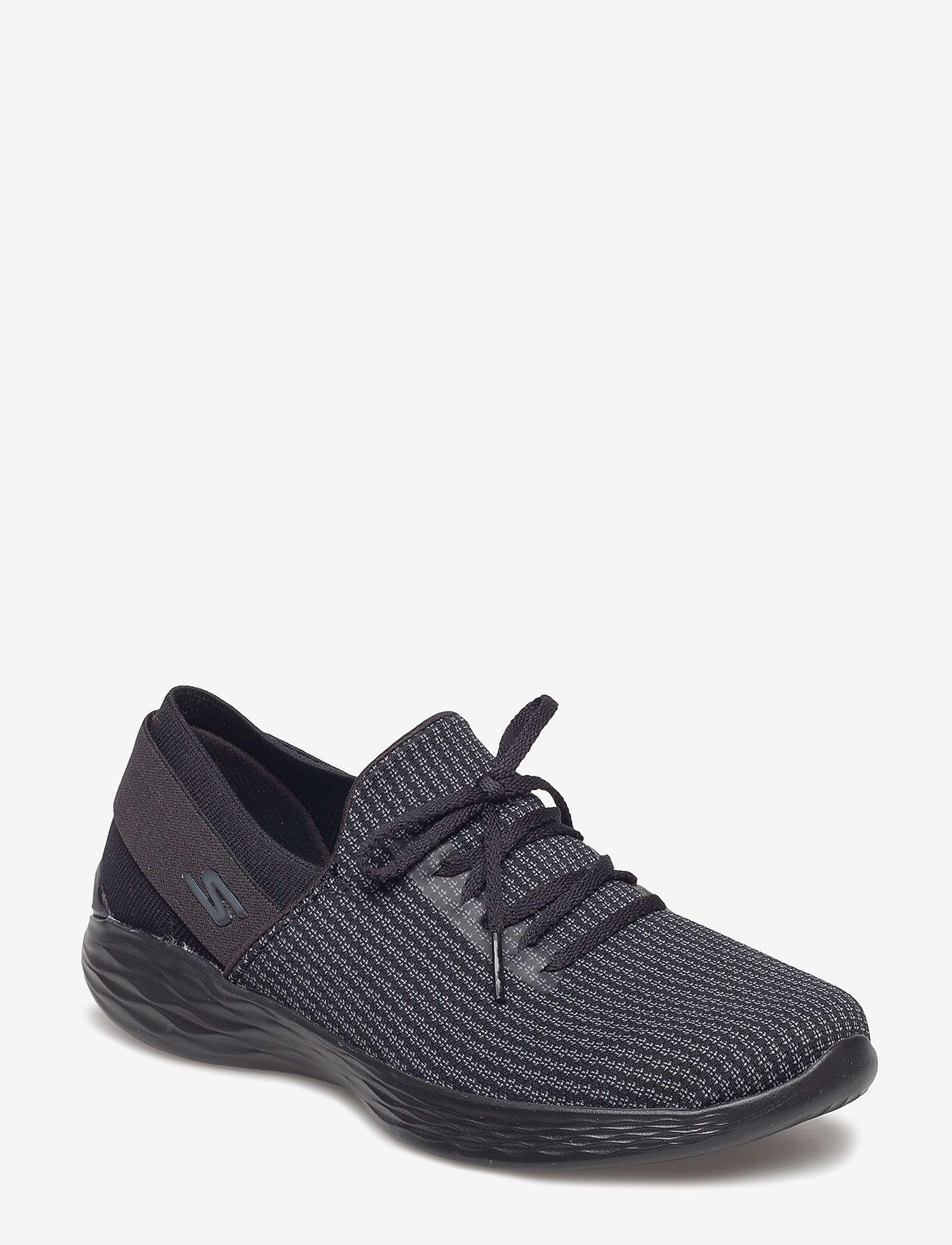 Skechers - Womens YOU - Uplift - bkgy black grey - 0