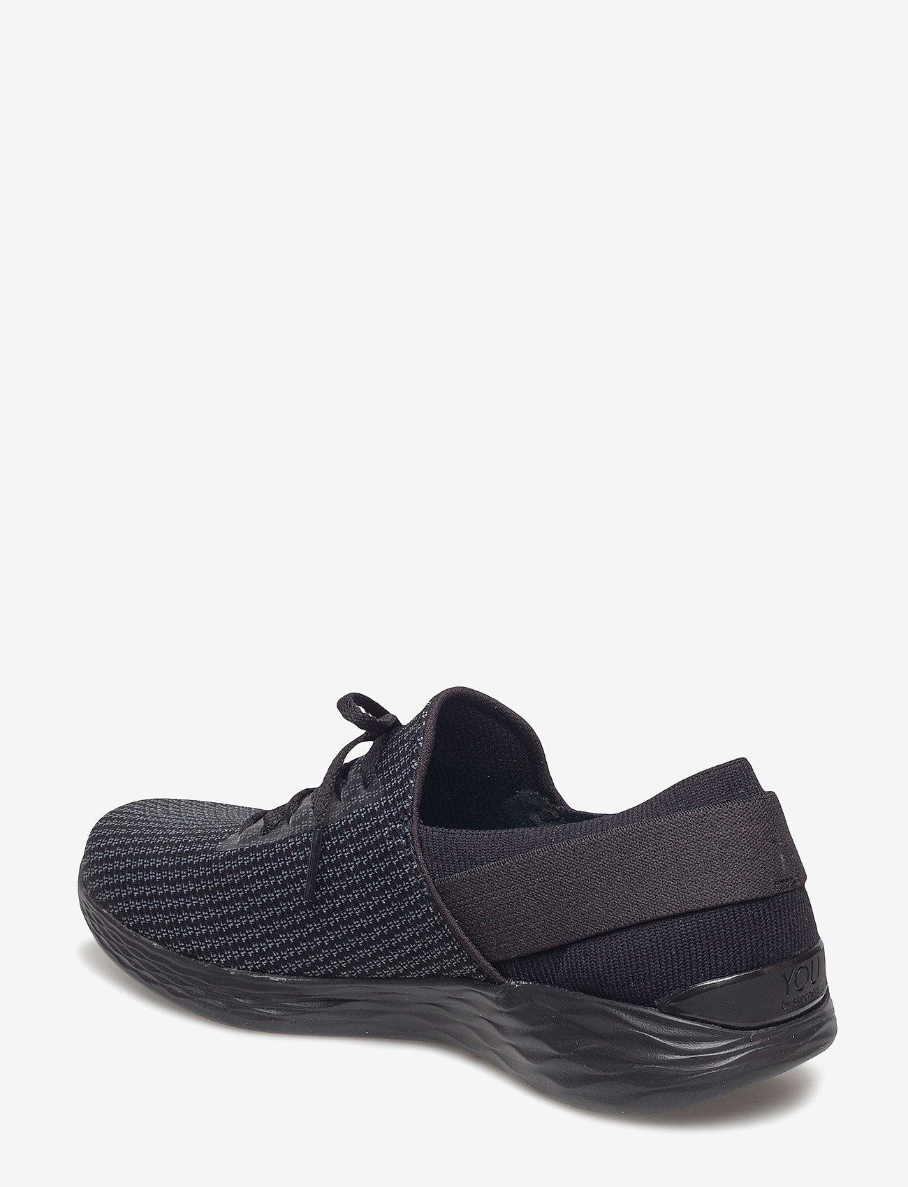 Skechers - Womens YOU - Uplift - bkgy black grey - 1