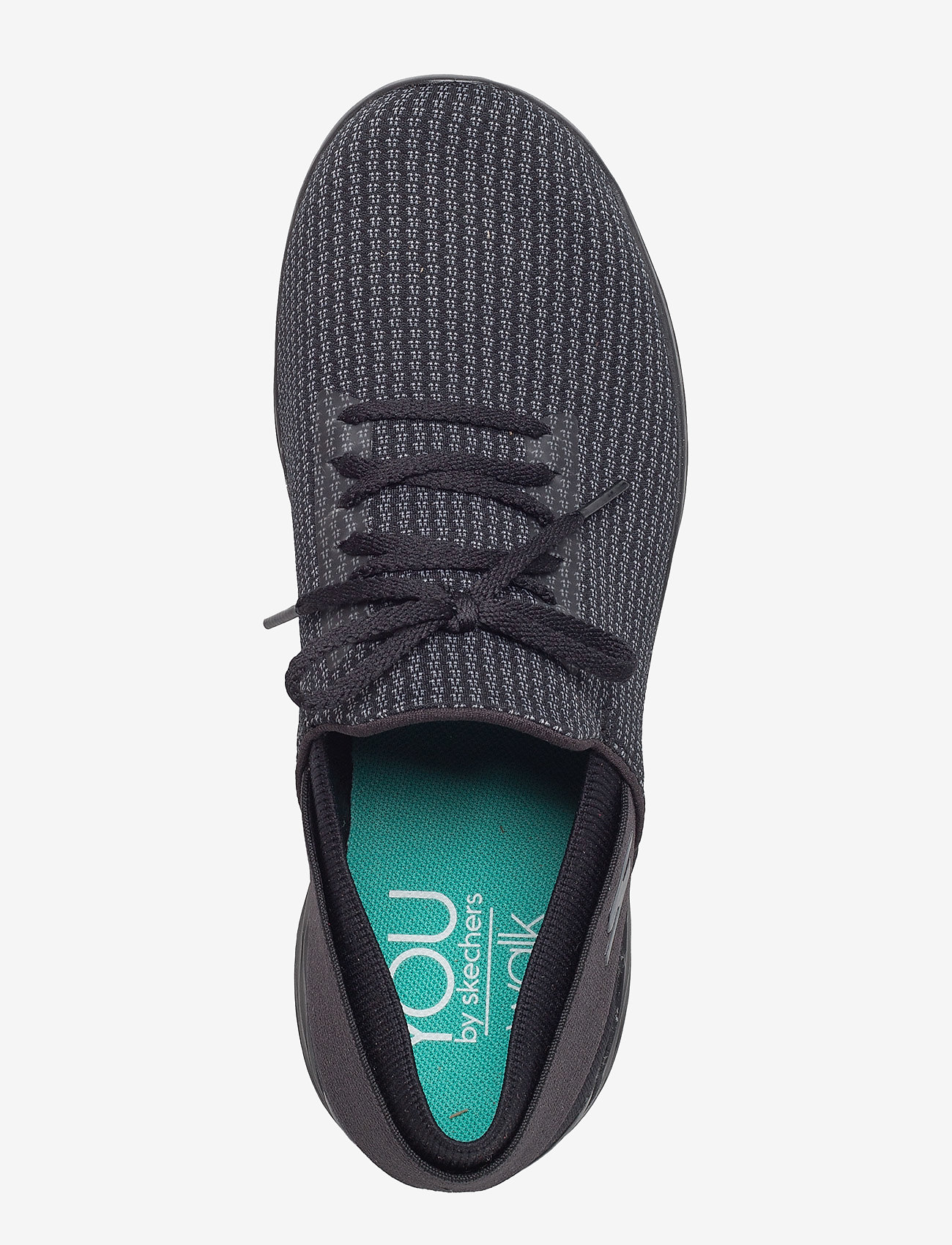 Skechers - Womens YOU - Uplift - bkgy black grey - 3