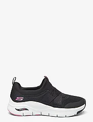 Skechers - Womens Arch Fit - Modern Rhythm - slip-on sneakers - bkhp black hot pink - 1