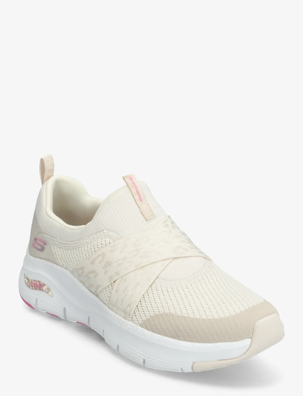 Skechers Womens Arch Fit Modern Rhythm Slip on sneakers