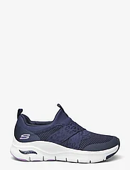 Skechers - Womens Arch Fit - Modern Rhythm - slip on -tennarit - nvlv navy lavender - 1