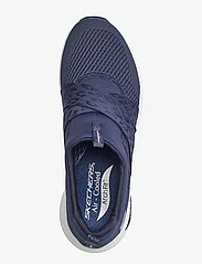 Skechers - Womens Arch Fit - Modern Rhythm - slip-on sneakers - nvlv navy lavender - 3