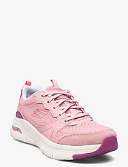 Skechers - Womens Arch Fit - Vista View - sportiska stila apavi ar pazeminātu potītes daļu - mvmt mauve multi - 0