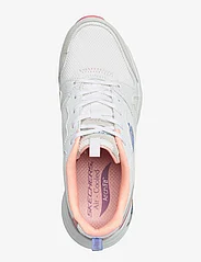 Skechers - Womens Arch Fit - Vista View - sportiska stila apavi ar pazeminātu potītes daļu - wmlt white multicolor - 3