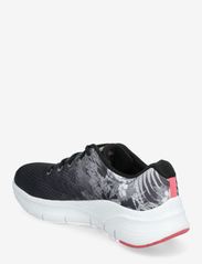 Skechers - Womens Arch Fit - New Tropic - låga sneakers - bkwp black white pink - 2